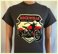 Harley Chopper Biker Shirts